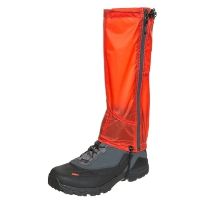 Image of Vaude Kids Albona II Gaiters Grey/Anthracite, Medium