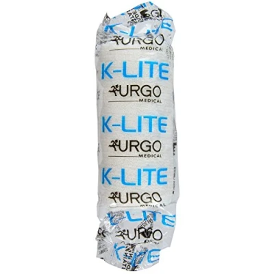Image of Urgo K Lite Type 2 Light Support Bandage, Stretched, 10cm x 4.5m, Pack of 16