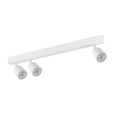 Image of Top Type II Ceiling Spotlight Bar White 3xGU10