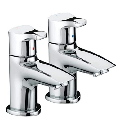 Image of Bristan CAP 1/2 C Capri Basin Pillar Taps