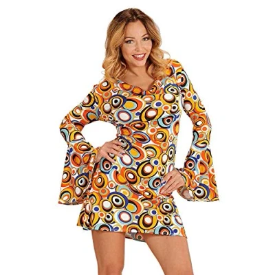 Image of Widmann, adult costume, the 70s groovy style