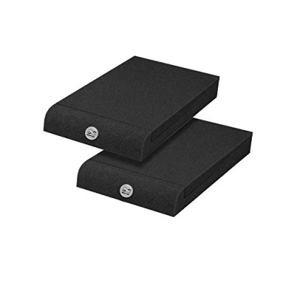 Image of Infitronic INSMA1730 Studio Monitor Absorber Plate Insulation Pads Foam Black (170 x 300 mm) Pack of 2