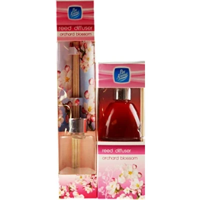 Image of Pan Aroma Set Of 2 Home Fragrance 30ml And 50ml Reed diffuser kit Orchard Blossom