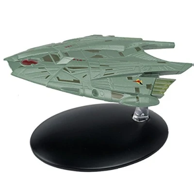 Image of Eaglemoss Star Trek Starships Collection Nº 71 Goroth&#039;s Klingon Transport Ship