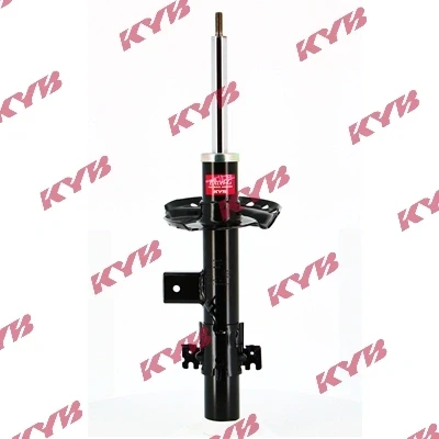 Image of LR024445, LR044684, LR070942 Shock absorber KYB 3358018 Rear Axle Right Gas Pressure Twin Tube Suspension Strut LAND ROVER: Range Rover Evoque
