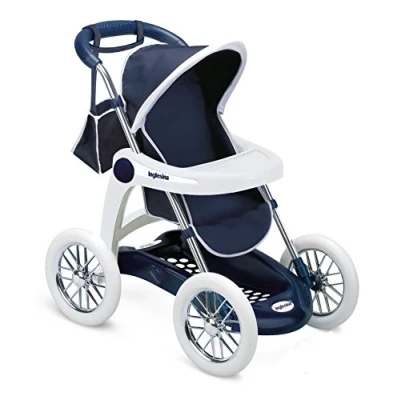Image of Smoby 7600250381 Folding Stroller, Mixed Colors, 63 cm