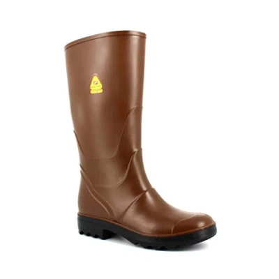Image of Nora Unisex Country Work Boots, Brown, 6.5 UK