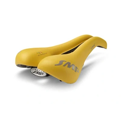 Image of SMP Unisex&#039;s TRK Saddle, Yellow, Medium