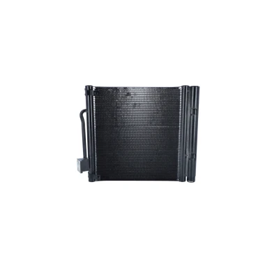 Image of 600761300B, 600835700F Condenser NRF 350448 with dryer, seal ring 22,1mm 16,6mm 360mm TESLA: Model S