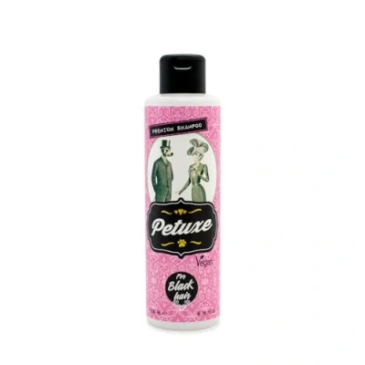 Image of Petuxe Vegan Shampoo for Dogs and Pets, Black Hair 200 ml