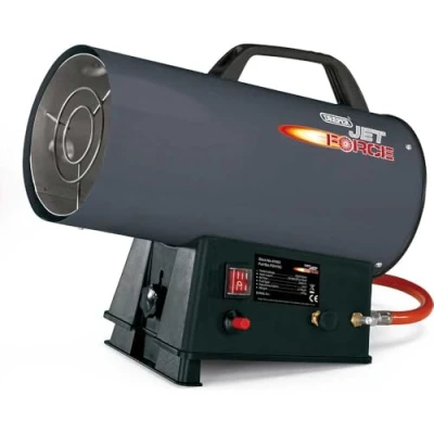 Image of Draper Jet Force Propane Space Heater, 34,000 BTU/10 kW