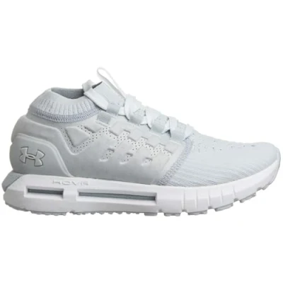 Image of Under Armour HOVR Phantom August Mens Grey Running Trainers Textile Size UK 4.5
