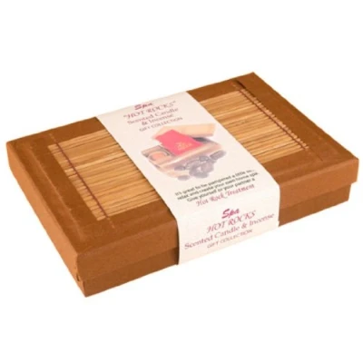Image of Boxer Gifts Spa Hot Rocks Gift Pack
