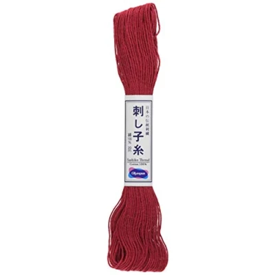Image of OLYMPUS (Orimupasu) needlework thread monochromatic 1 skein 20m OS 12