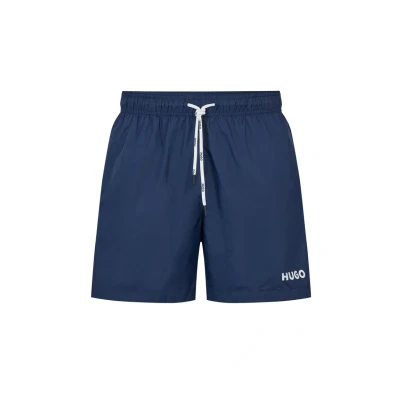 Image of HUGO Haiti SLIM FIT Swimming shorts, Men&#039;s, Size: Large, Dark blue