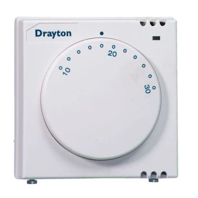 Image of Drayton RTS2 Room Thermostat White 24002