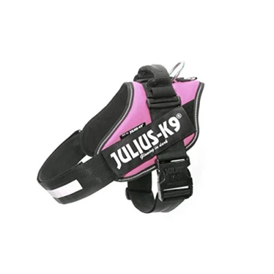 Image of Julius K9, 16IDC PN 2, IDC Powerharness, dog harness, Size: XL/2, Pink