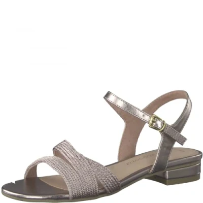 Image of Marco Tozzi Women&#039;s Damen 2 28185 28 Sandalette Heeled Sandal, Rose Metallic, 5 UK