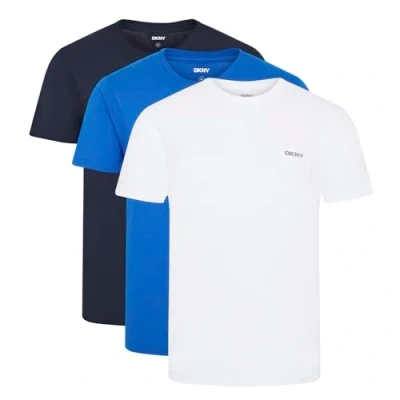 Image of Mens DKNY GIANTS 3pk Navy/White/Blue