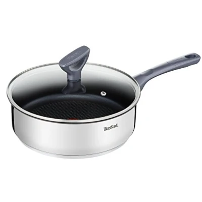 Image of Tefal G7133214 dailycook Stainless Steel Frying Pan, 24 cm Stainlesssteel