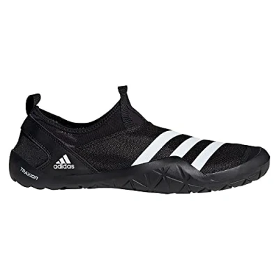 Image of adidas Unisex Jawpaw Slip On H.rdy Sandals, Negbás Ftwbla Plamet, 6 UK