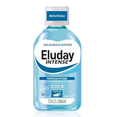 Image of Eluday Intense Bain de Bouche Quotidien 500ml