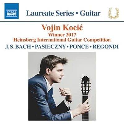 Image of Vojin Koci? Guitar Laureate Recital