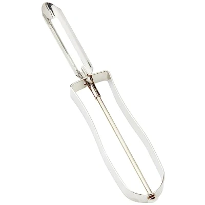 Image of Vogue D051 Swivel Peeler Stainless Steel Slicer Cutter Twister Kitchen Tool