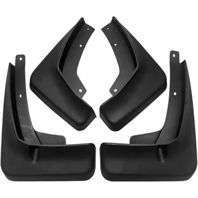 Image of 4 Pcs Car Mud Flaps for Jeep Renegade 2016 2022, Waterproof Board Protective Fender Styling Decoration Accessories Mudflaps