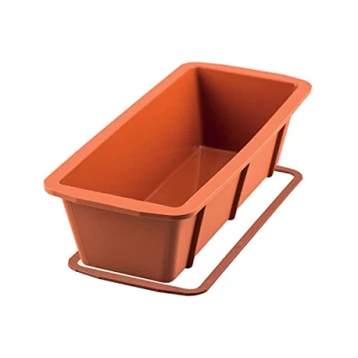 Image of Silikomart SFT326 Plum Cake Silicone Mould 240 x 215 H 65 mm