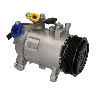Image of 64529223695 AC Compressor BOSCH 1 986 AD1 120 12V PAG 46 R134a with mounting manual, seal ring BMW: Hatchback, 4 Gran Coupe