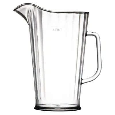 Image of Polycarbonate Jugs 2.3Ltr CE Marked 80oz / 2.3Ltr. Marked. Pack quantity: 4