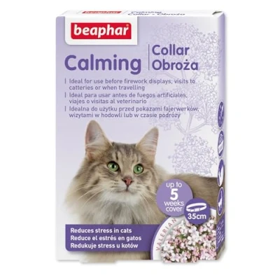 Image of Beaphar Calming Cat Collar 35 cm 30 g
