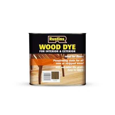 Image of Rustins Wood Dye 2.5L Medium Oak