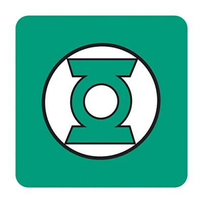 Image of Half Moon Bay DC Comics Justice League Green Lantern (Coaster)