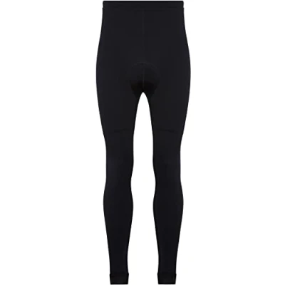 Image of Madison Tracker Kids Thermal Padded Cycling Tights Black/Reflective, Age 11 12 Years/Children Child Winter Cold Weather Bike Cycle Ride Wear Pad Trouser Pant Unisex Boy Girl Youth Junior Infant