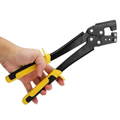 Image of Handle Bolt Crimper, Light Steel Keel Fixed Punch Pliers, Hole Pliers Metal Lock Drywall Hand Tool for Decoration Ceiling