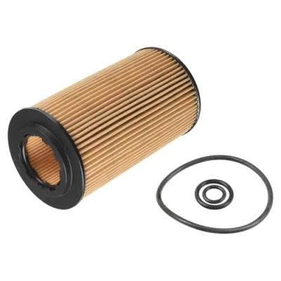 Image of 15430RBDE01, 15430RBDE02 Oil Filter FEBI BILSTEIN 184133 with gaskets Insert HONDA: Accord 7 Limousine, FR V, Tourer