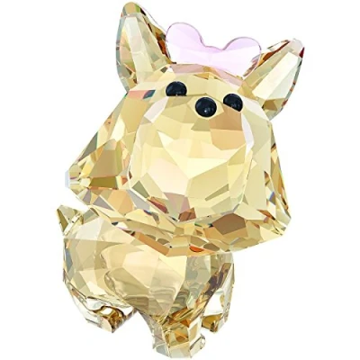 Image of Swarovski 5063332 Figures Dixie the Yorkshire terrier 4 x 3.2 2.9 cm
