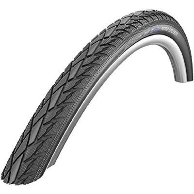 Image of Schwalbe Road Cruiser Active Line Twin Skin K Guard SBC Wired Tyre Reflex Black, 20 x 1.7 Inch
