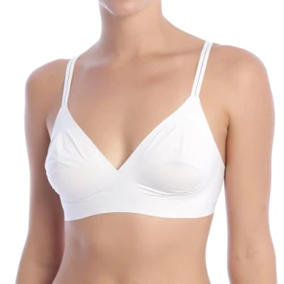 Image of Sloggi Triangle bra, Women&#039;s, Size: 36E. 38D, White