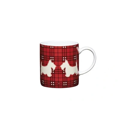 Image of KitchenCraft Scotty Dog Porcelain Espresso Cup
