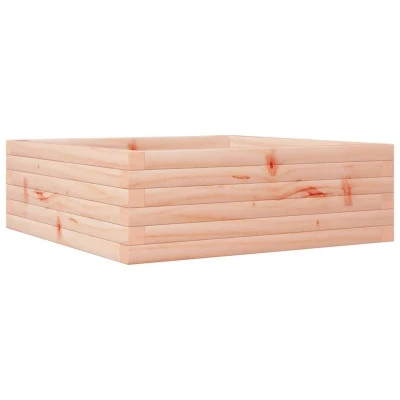 Image of vidaXL Garden Planter 70x70x23 cm Solid Wood Douglas