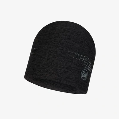 Image of Buff Mens Beanie Dryflx Hat, Solid Black