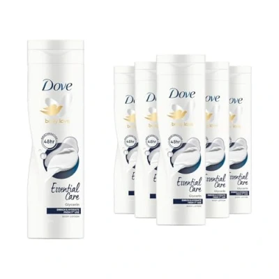 Image of Dove Essential Body Lotion, 250 ml, Pack of 6