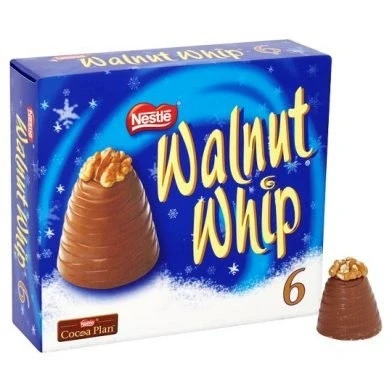 Image of Nestlé Walnut Whip Pack of 6 180g