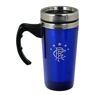 Image of Rangers F.C. Aluminium Travel Mug Official Merchandise