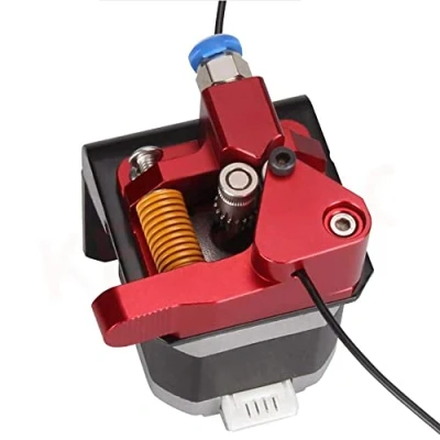 Image of MMOBIEL Aluminum MK8 Extruder Drive Feed Dual Gear Upgraded Replacement Kit Compatible with Creality CR Series and Ender 1.75mm Filament