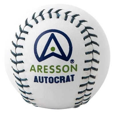 Image of Aresson Autocrat Rounders Ball White, 19.5cm, SR360
