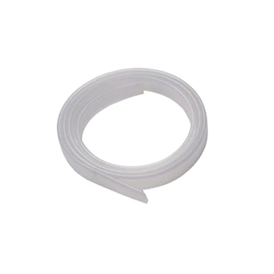 Image of Croydex Translucent Bath Screen Seal Kit for 1 8mm Gaps, 1000mm